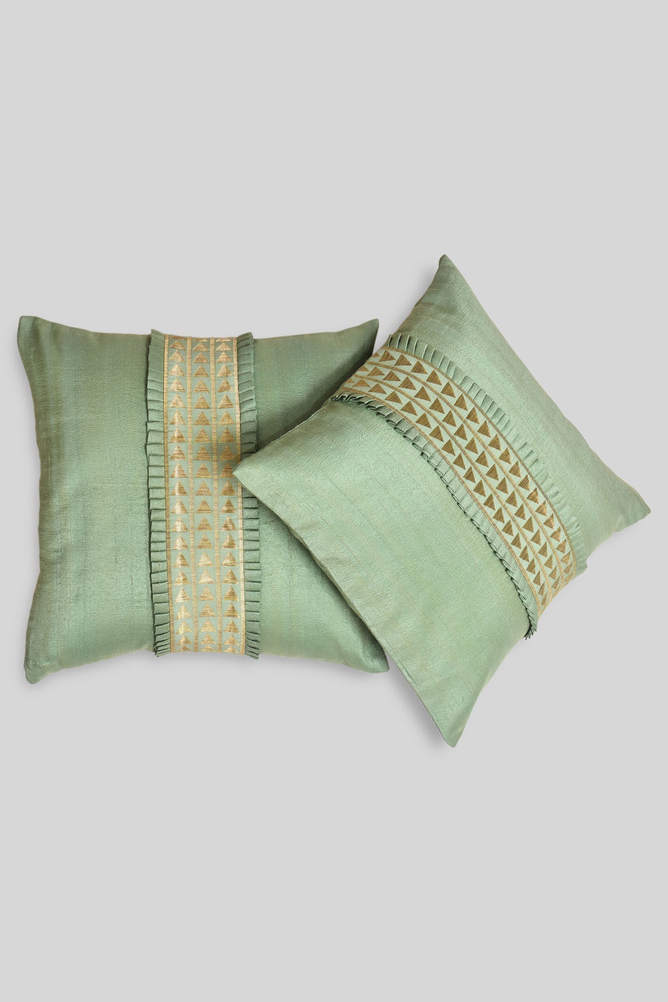 Spring Star Rapids Handwoven Cushions - 1 Pc