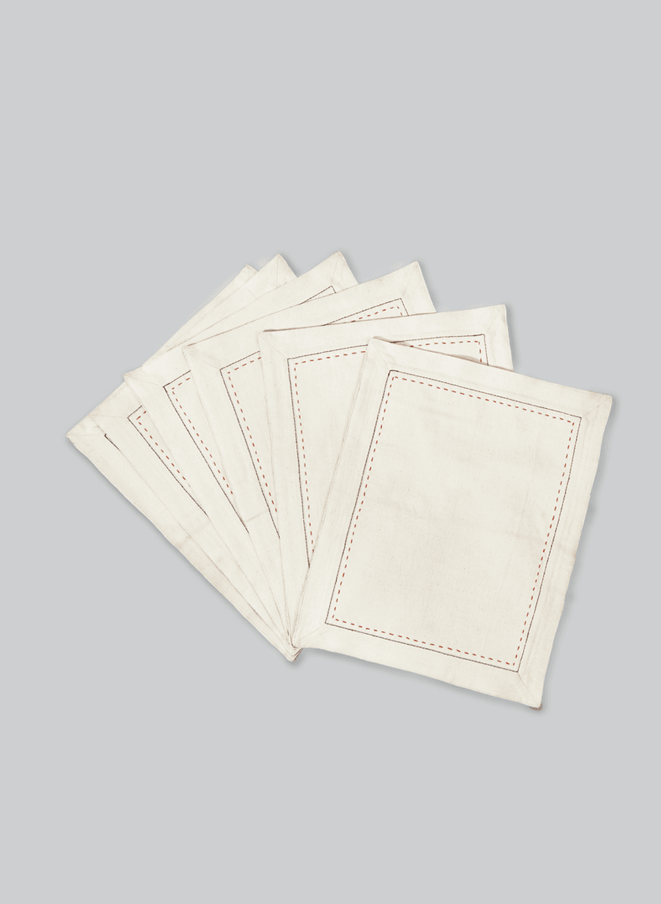 Üzvi - Table Mats - Set Of 6 Pcs - Veaves