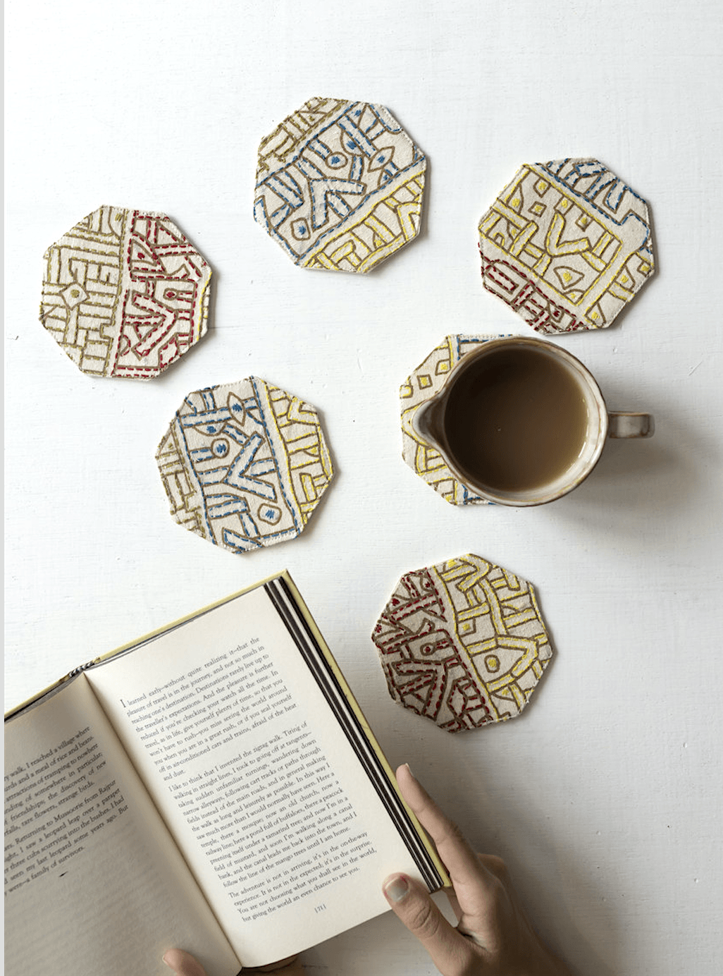 Sonrisa Handmade Coasters