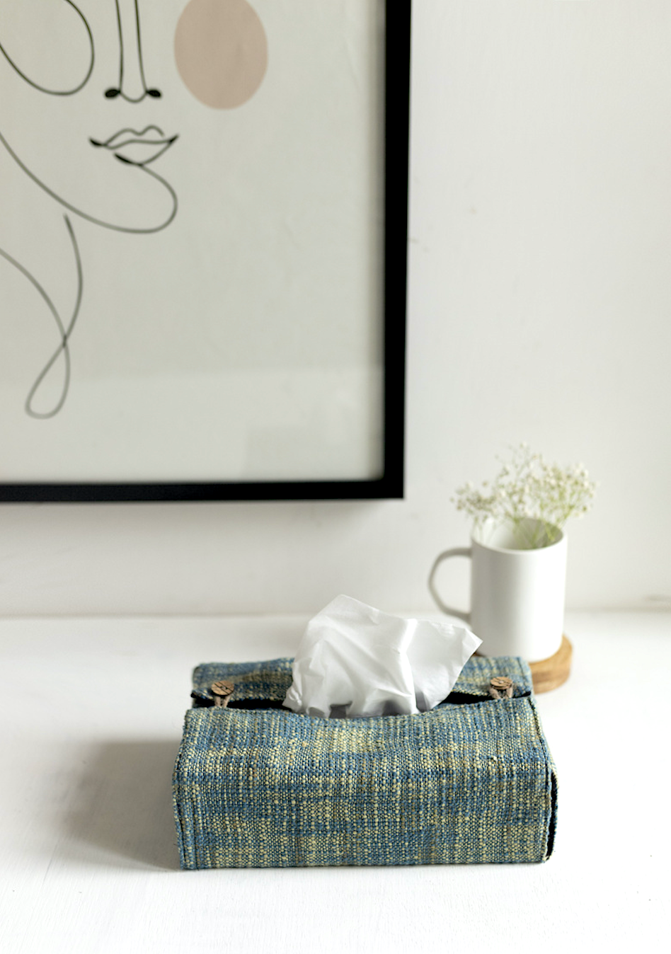 Flera Tissue box - Veaves
