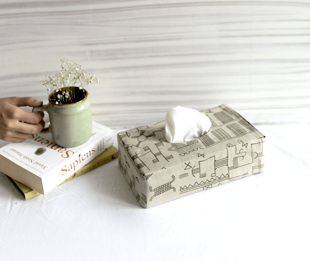 Duende Tissue Box - Veaves