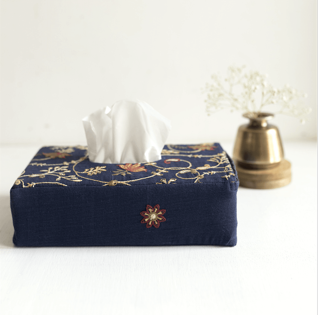 Aurora Tissue Box - Veaves