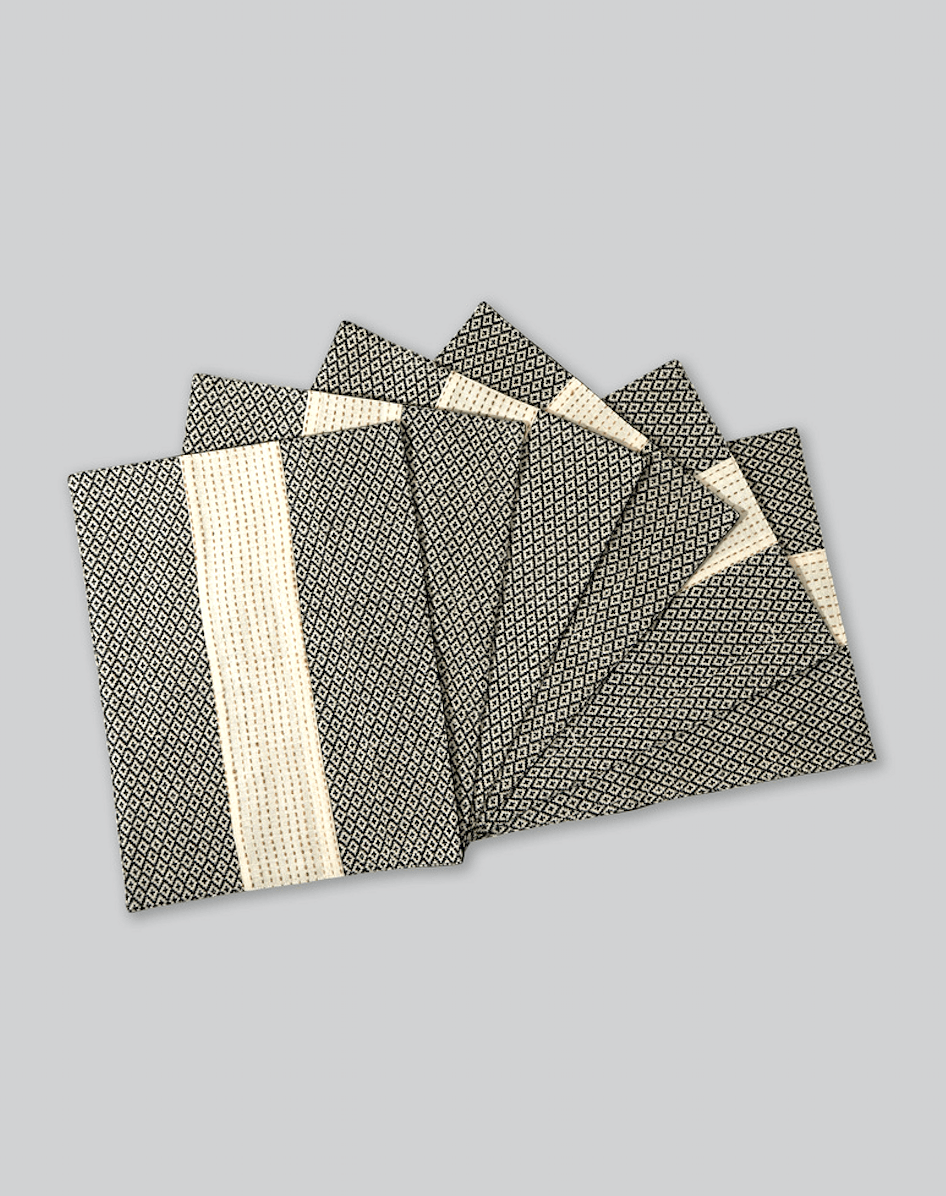 Kefi Table Mats - Set Of 6 Pcs - Veaves
