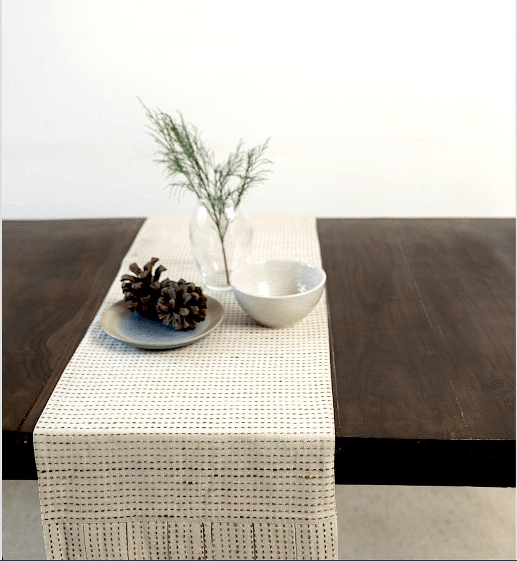 Khaddar - Table Runner - Veaves