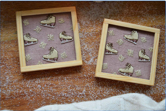 Ice Skating Coaster | Veaves X Armatuer