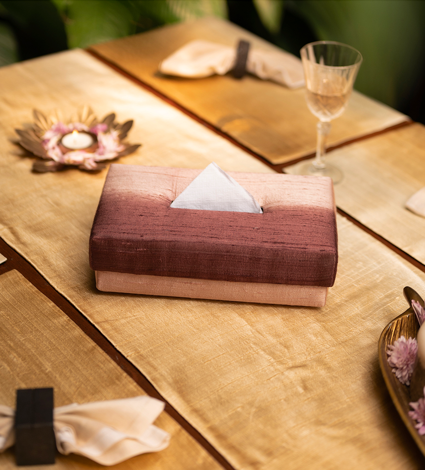 Virtu Handmade Tissue Box