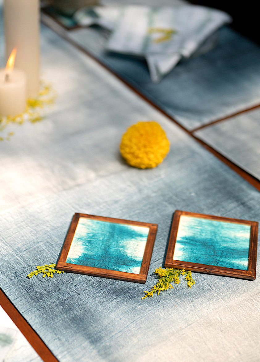 Georgina Handwoven Coasters- Set of 2 pcs