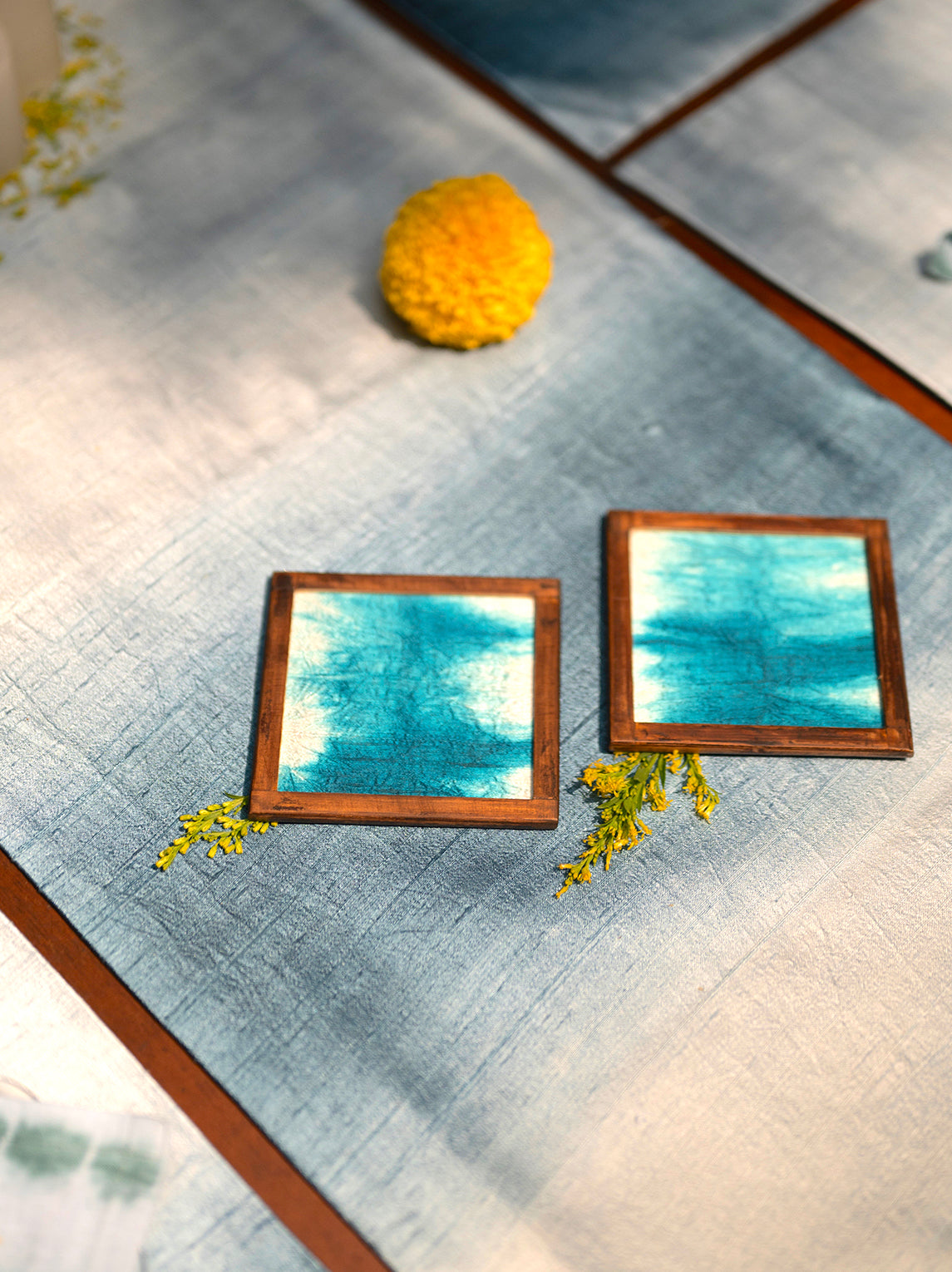 Georgina Handwoven Coasters- Set of 2 pcs