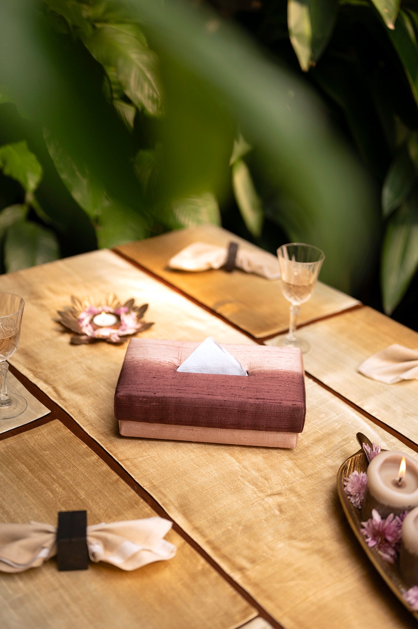 Virtu Handmade Tissue Box