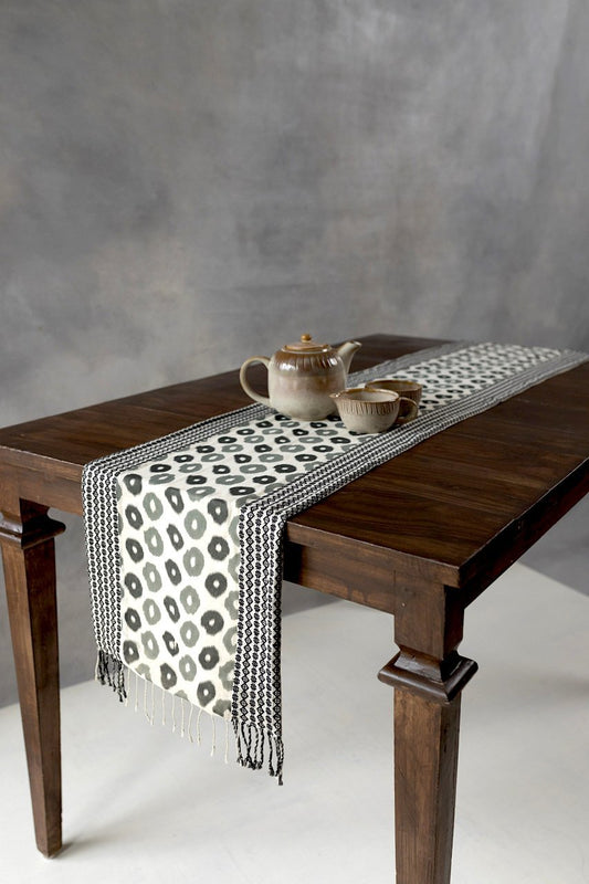 Tapetum Lucidum - Table Runner - Veaves