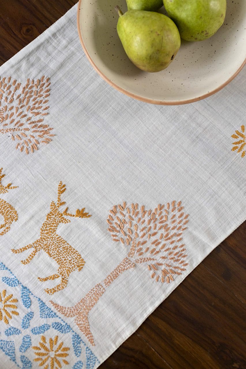 Hygge - Table Runner - Veaves