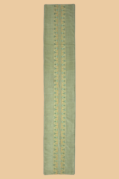 Viridis Handwoven Table Runner