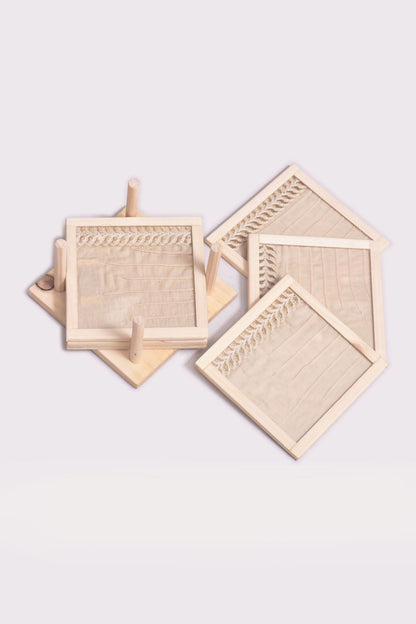 Alabaster Handmade Coasters