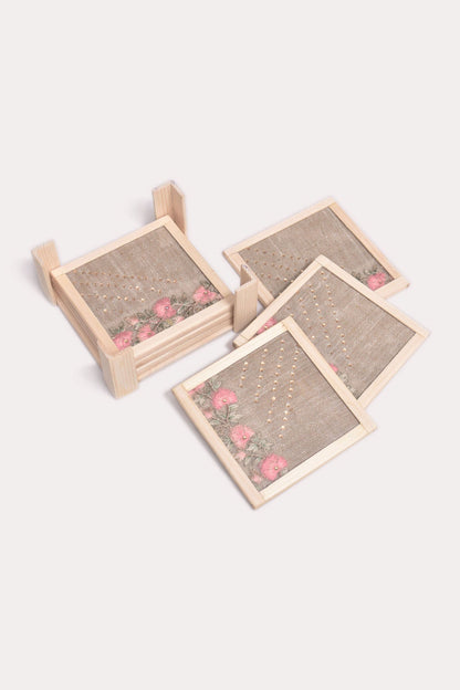 Handwoven Coasters Gift Hamper