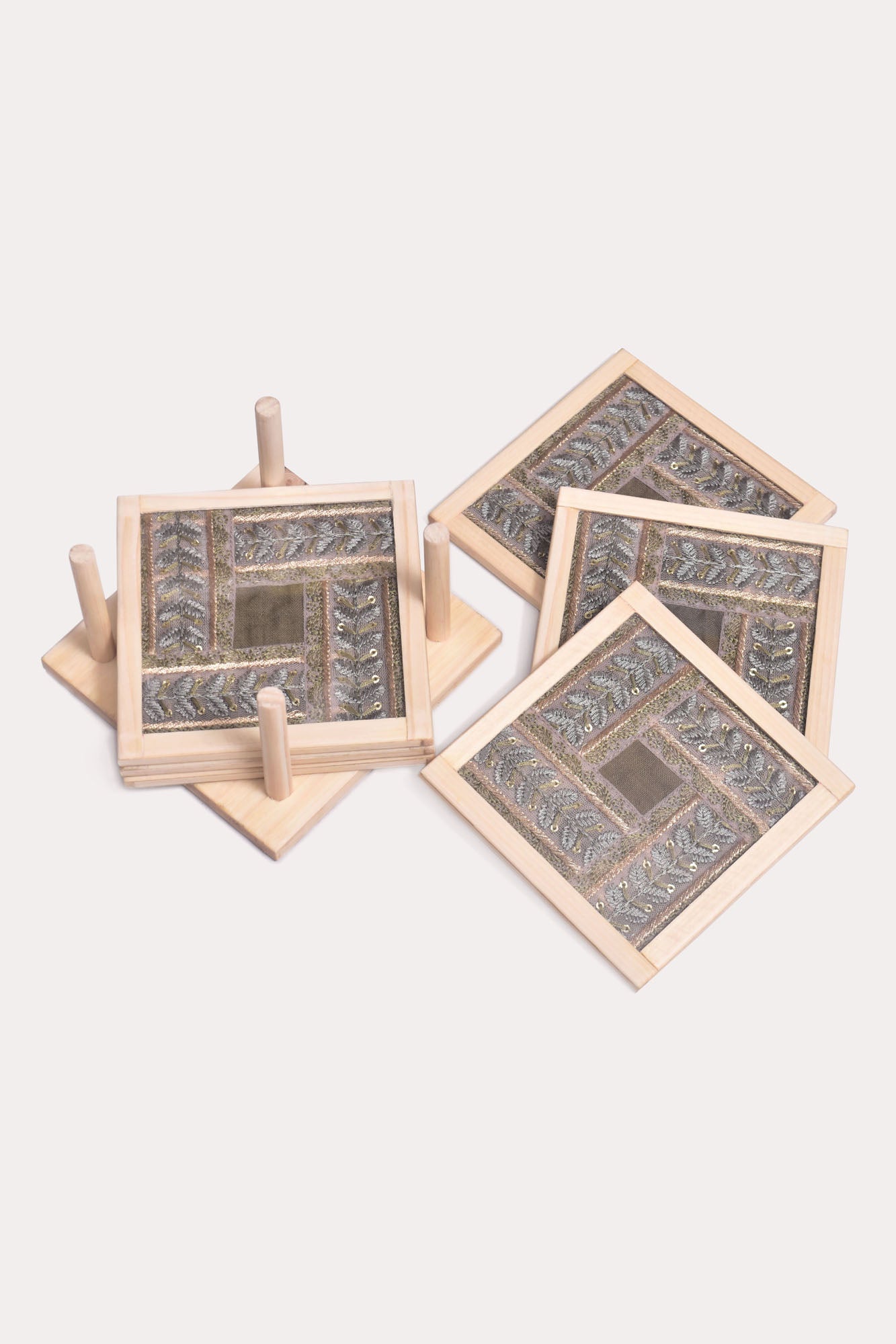 Handwoven Coasters Gift Hamper