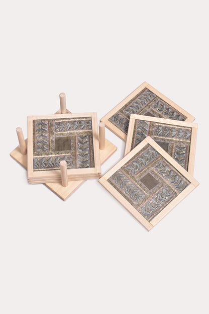 Handwoven Coasters Gift Hamper