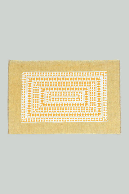 Özel  Handwoven Table Mats - Set Of 2 Pcs
