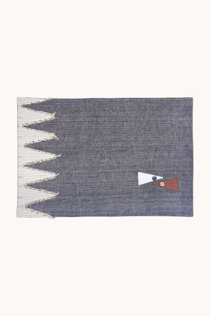 Obelisk Handwoven Table Mats - Set Of 2 pcs