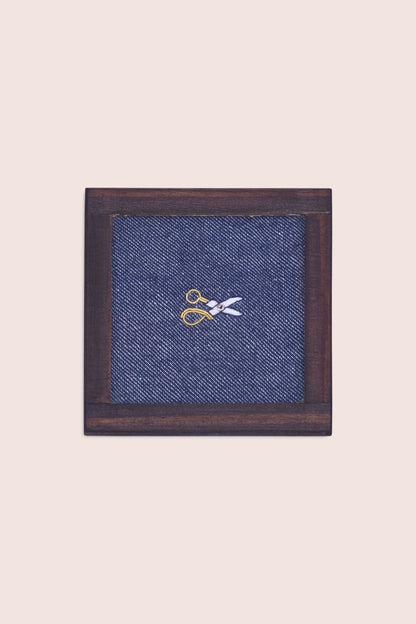 Miriam Handwoven Coasters - Set Of 2 Pcs