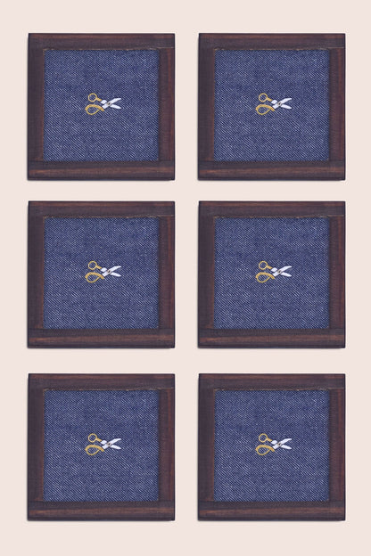 Miriam Handwoven Coasters - Set Of 2 Pcs