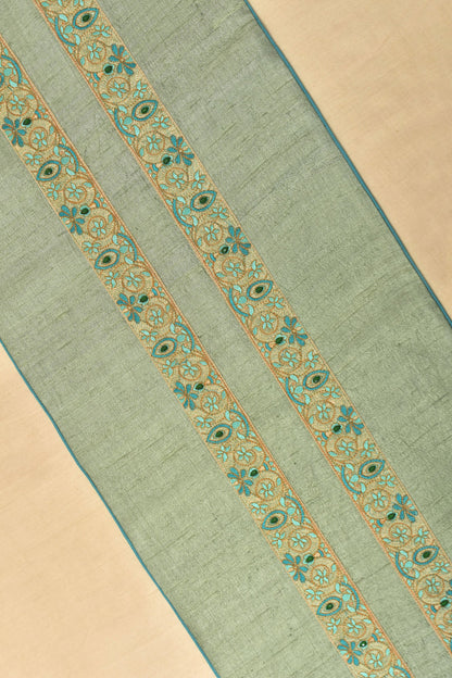 Viridis Handwoven Table Runner