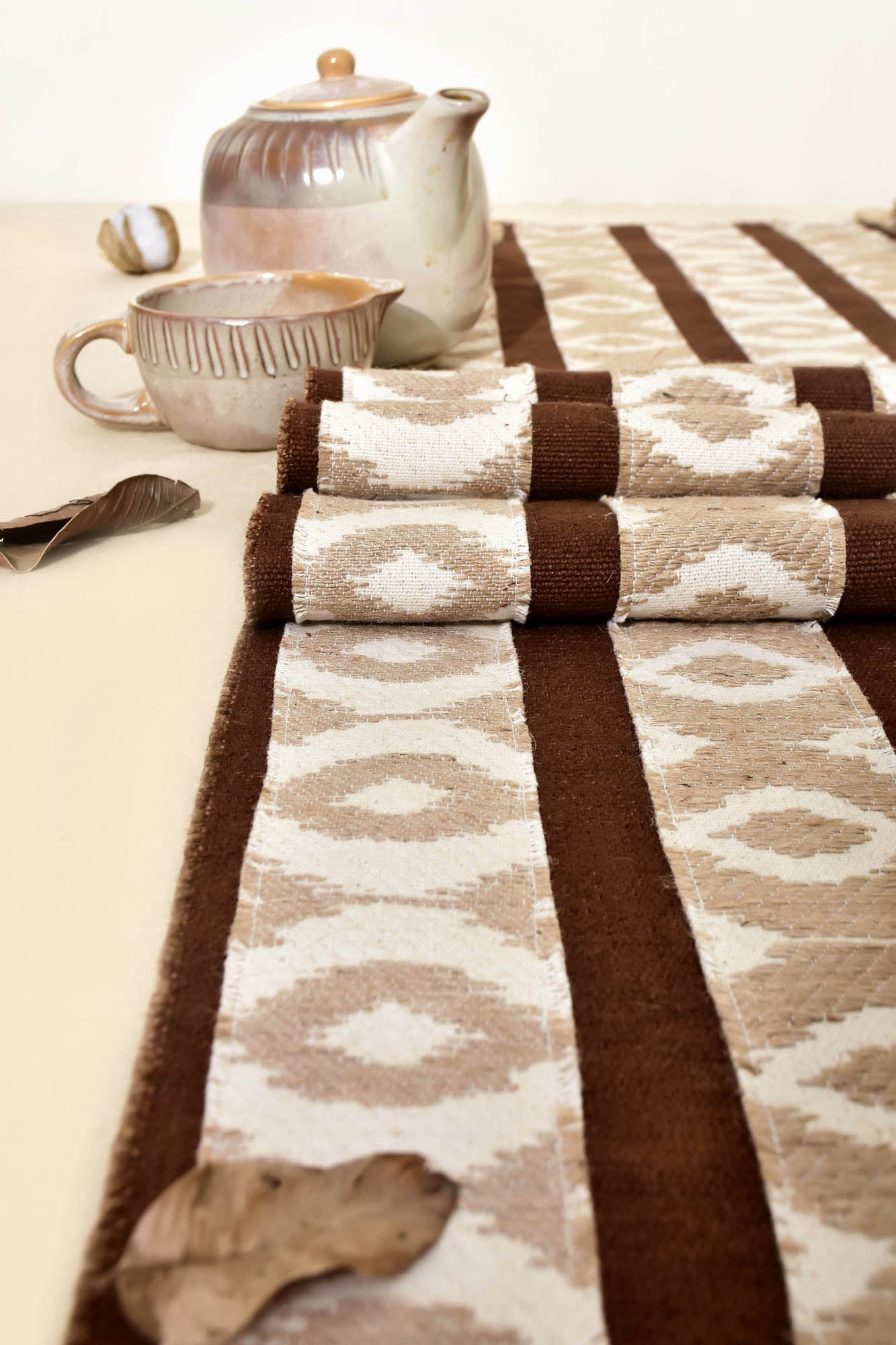 A Tale of Two Masters  Table Runner