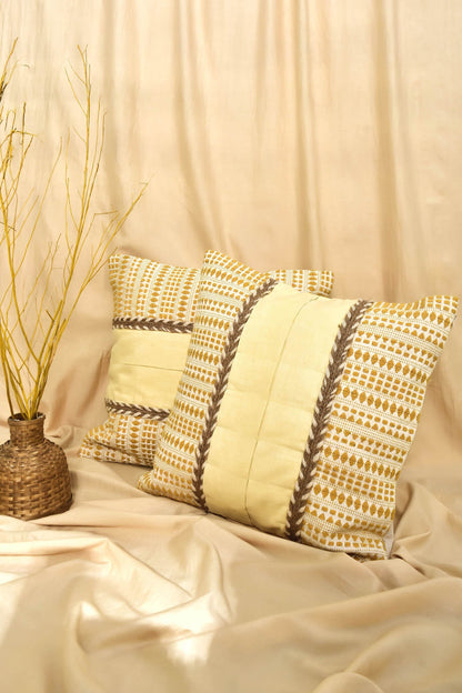 Chevron handmade Cushion Set of 2
