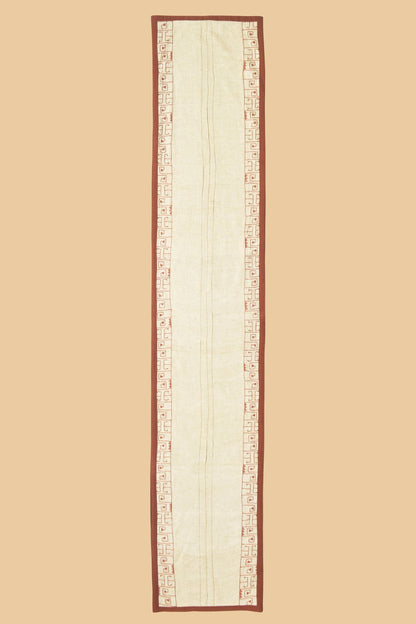 Orilla - Dining Set Of A Table Runner & 8 Table Mats
