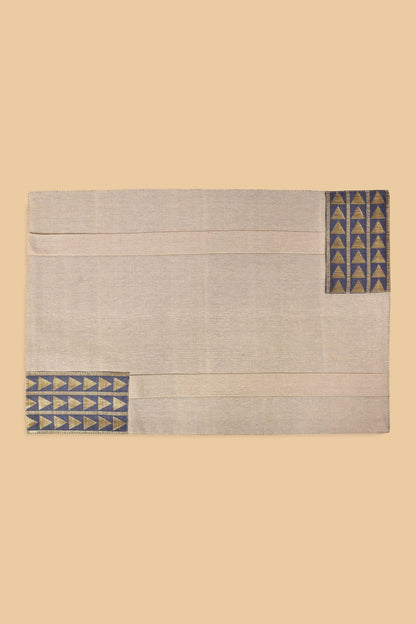 Mauvenmine Dining Table Runner And Mats Set of 6 