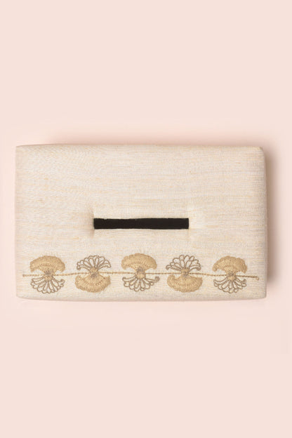 Abril - Handwoven Tissue box