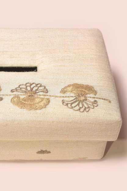 Abril - Handwoven Tissue box