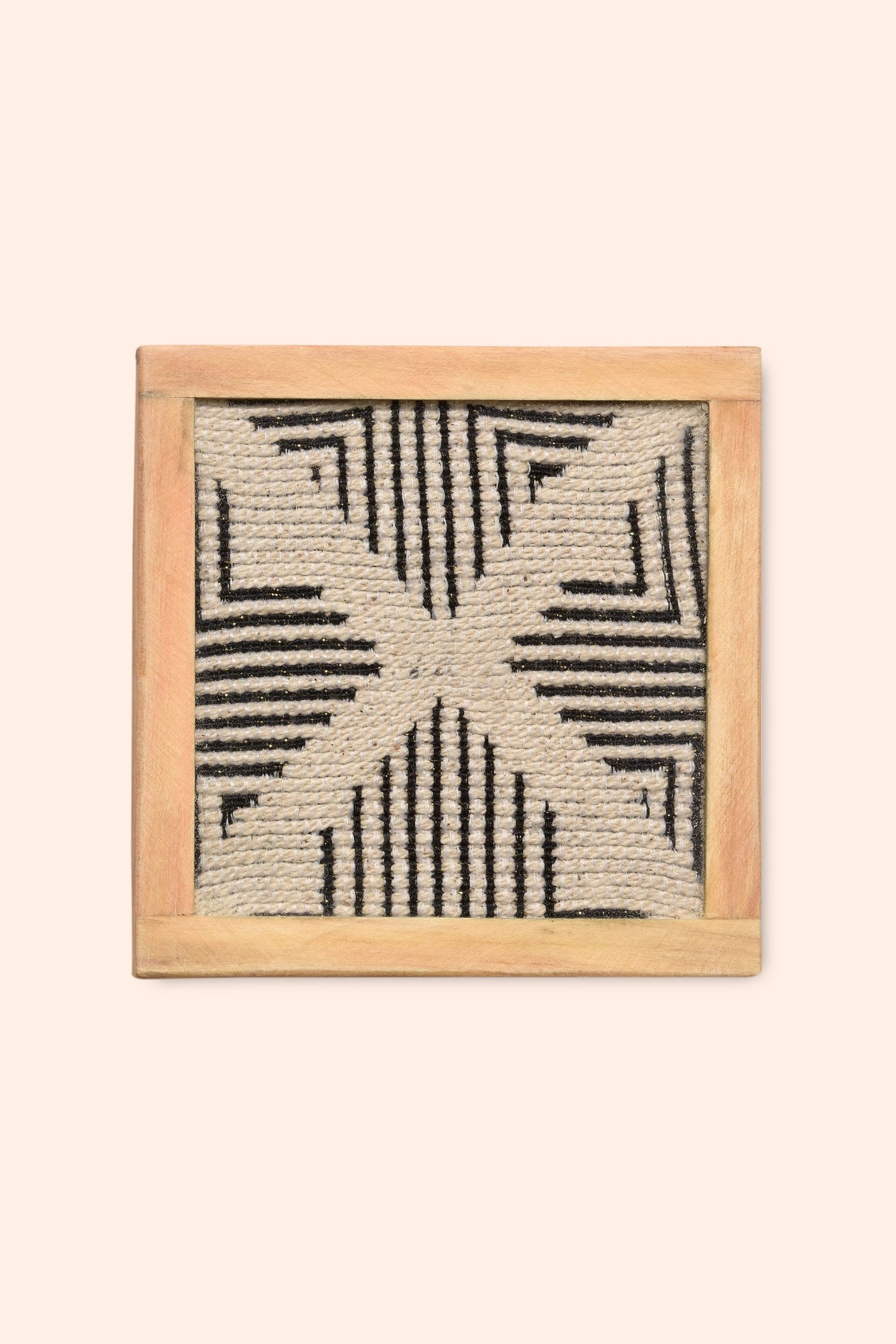 Pollux Handwoven Coasters - Set Of 2 Pcs