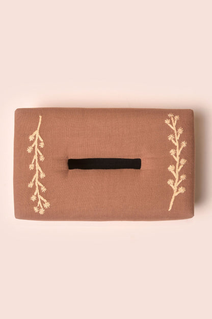 Ace - Handwoven Tissue Box