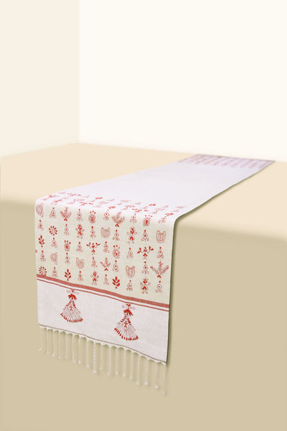 Columpio Hand Wōven Table Runner
