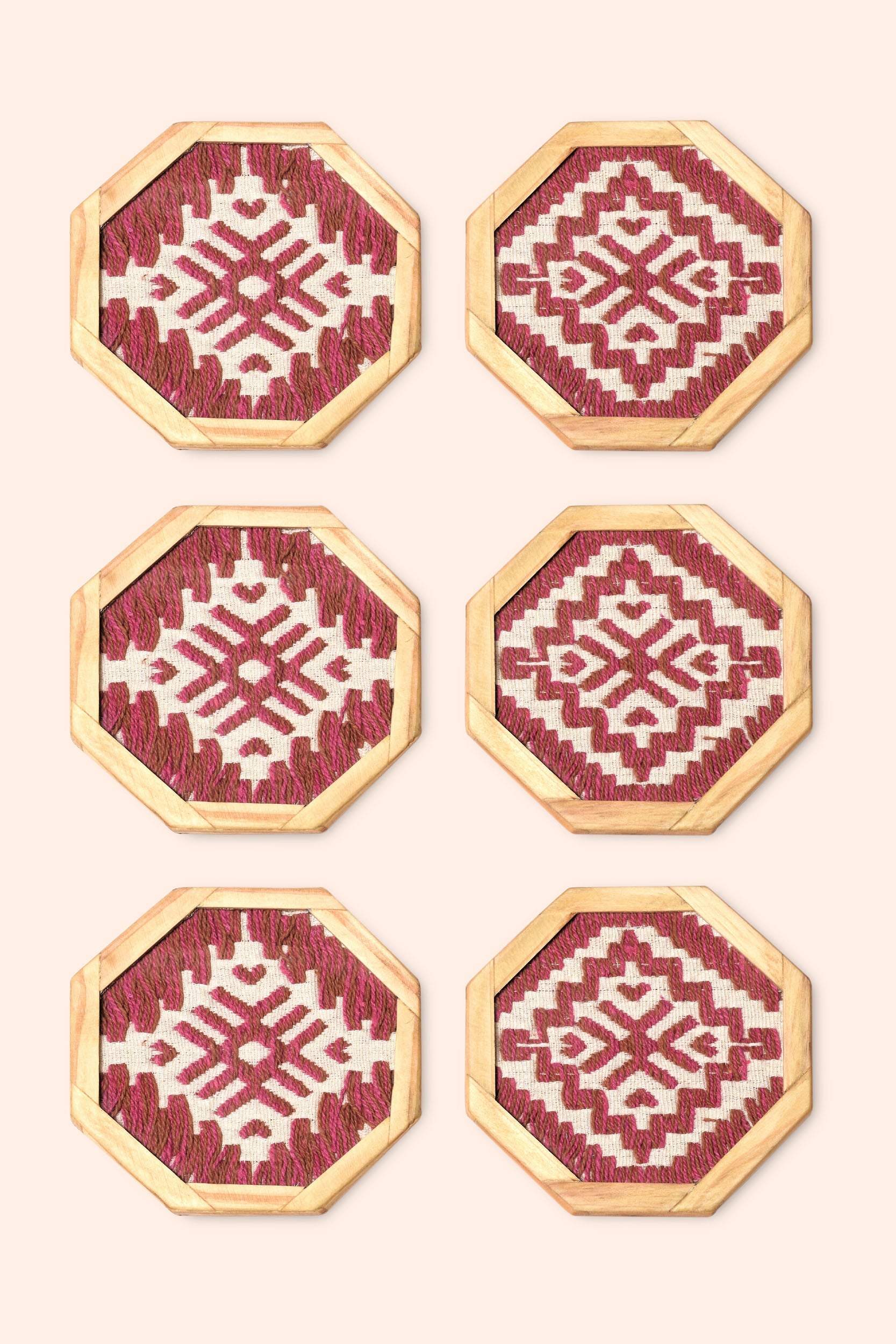 Pluto Handmade Coasters