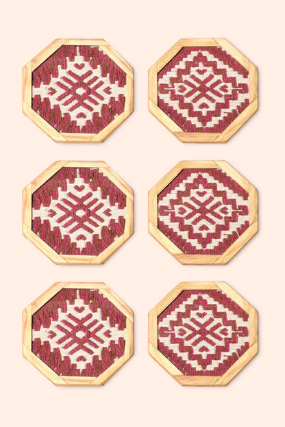 Pluto Handmade Coasters