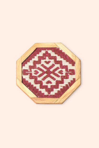 Pluto Handmade Coasters