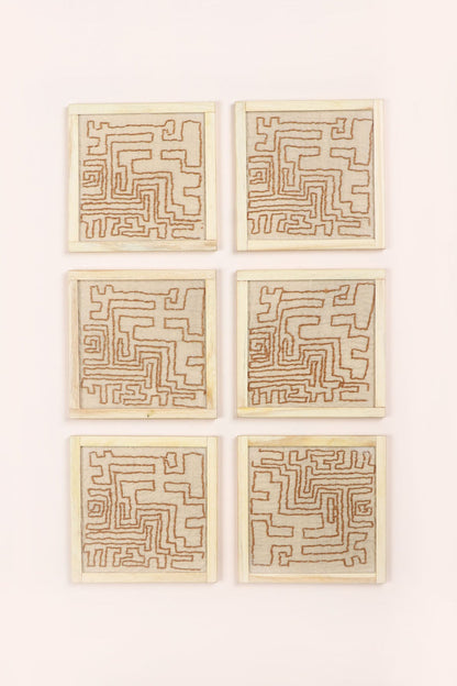 Vulcan Handmade Coasters