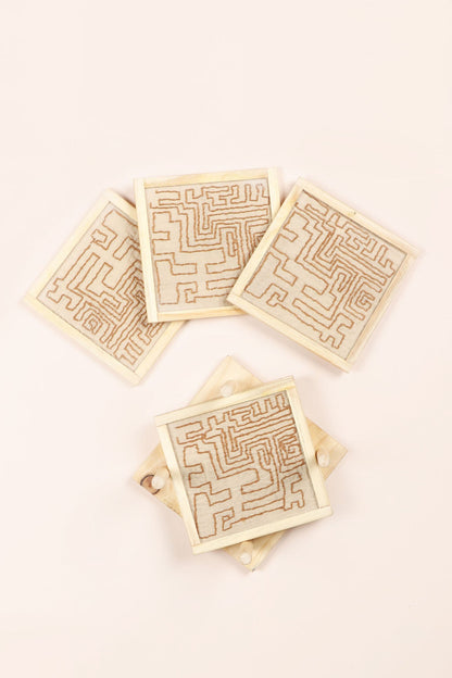Vulcan Handmade Coasters