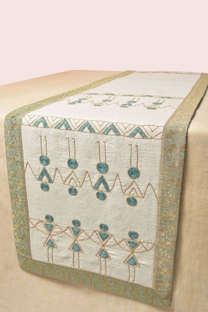 Eri Silk Festive Table Runner