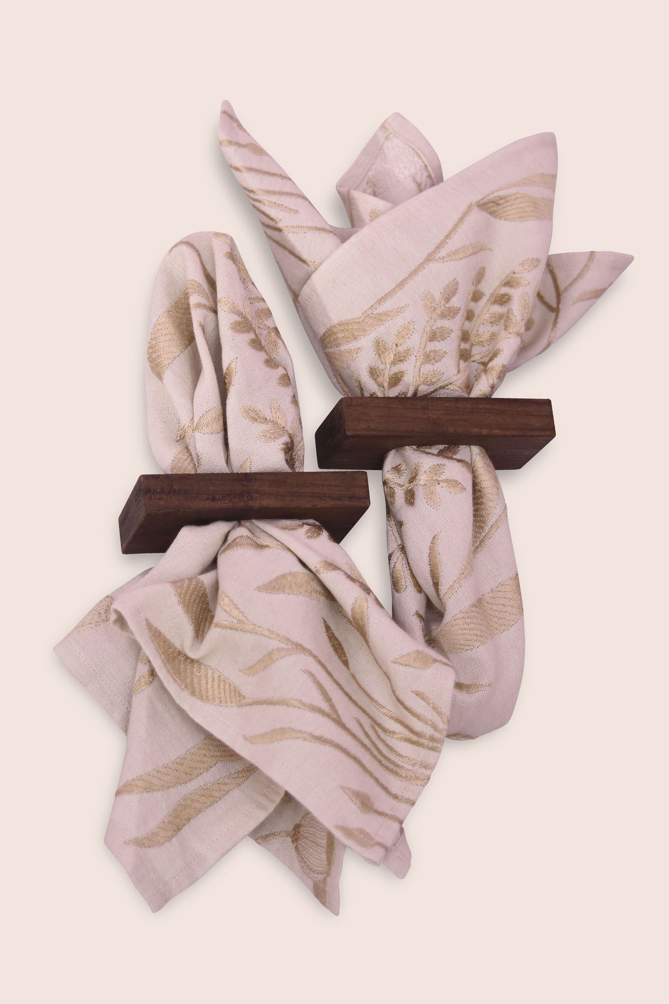 Rectangle - Wooden  Holder Set of 2 pcs