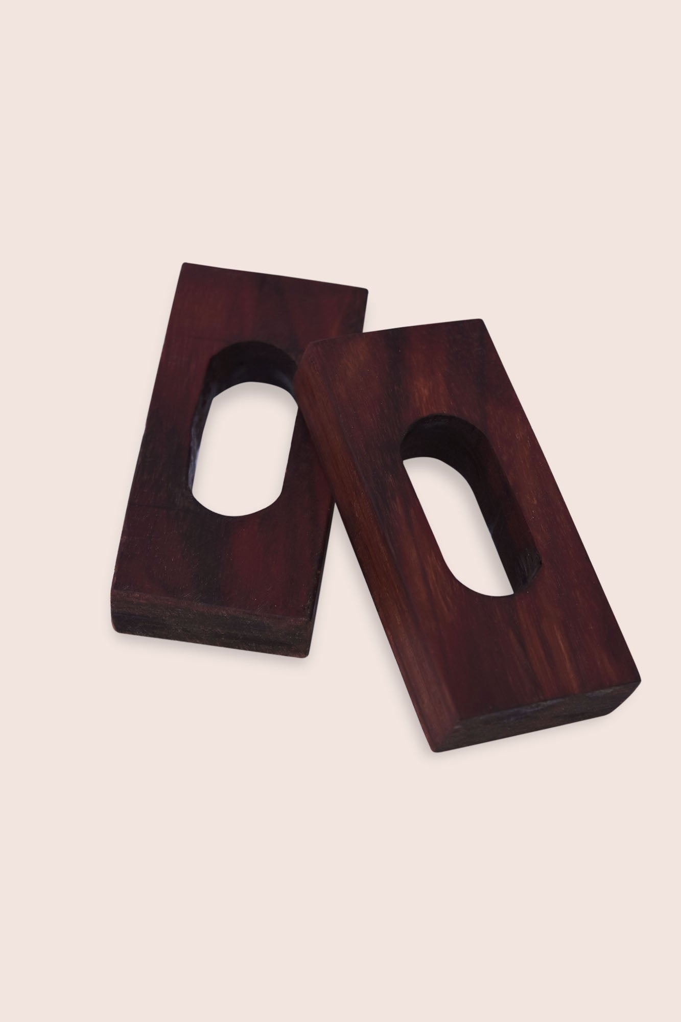 Rectangle - Wooden  Holder Set of 2 pcs