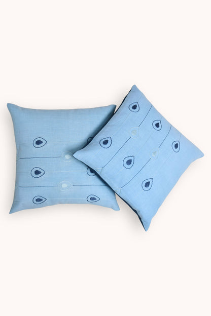 Namerakana Ichibetsu handmade Cushion Set of 2