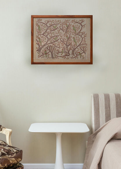A Tale of Birds - Wall art