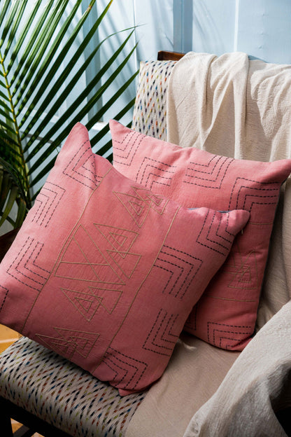 Ateri Synkrusi handmade Cushion Set of 2