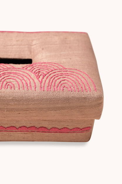 Bev - Handwoven Tissue Box