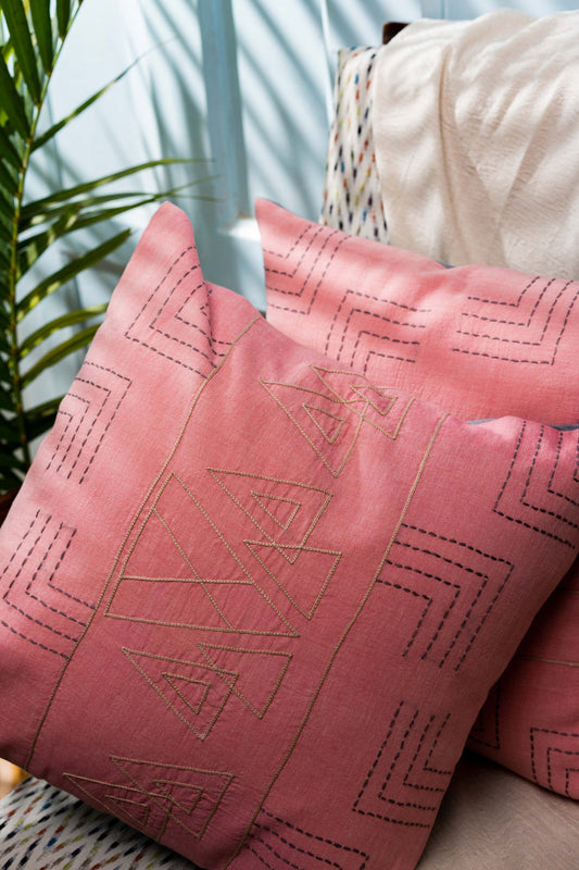 Ateri Synkrusi handmade Cushion Set of 2