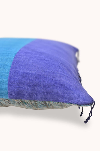 Purpurovy Tani handmade Cushion Set of 3