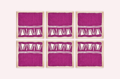 Nahuen - Set of 2 Coasters