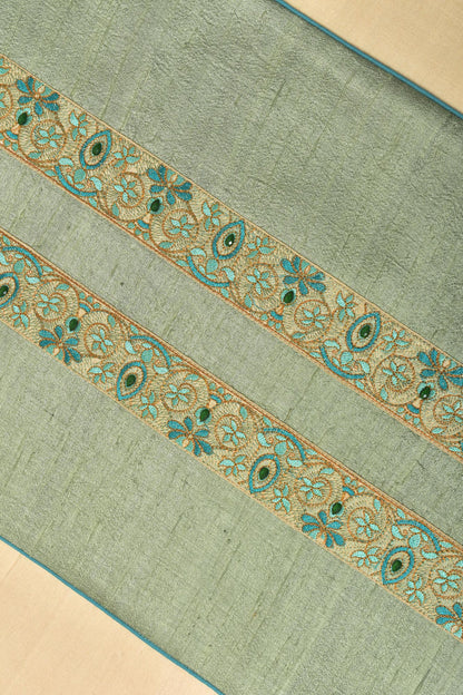 Viridis Handwoven Table Runner